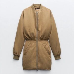 Zara Short Bomber Dress